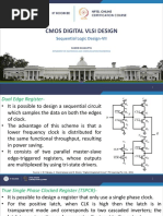 Cmos Digital Vlsi Design: Sequential Logic Design-VII