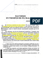 Borobio Dionisio - Bautismo en Tiempos de Pluralismo - Phase 218-1997