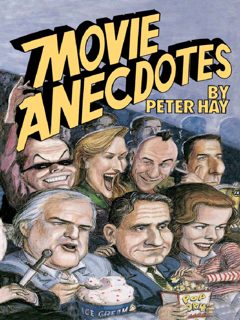 Movie Anecdotes PDF Cinema Theatre image picture