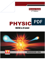 IGCSE/O Level Physics Revision Guide by Shahzad Zia