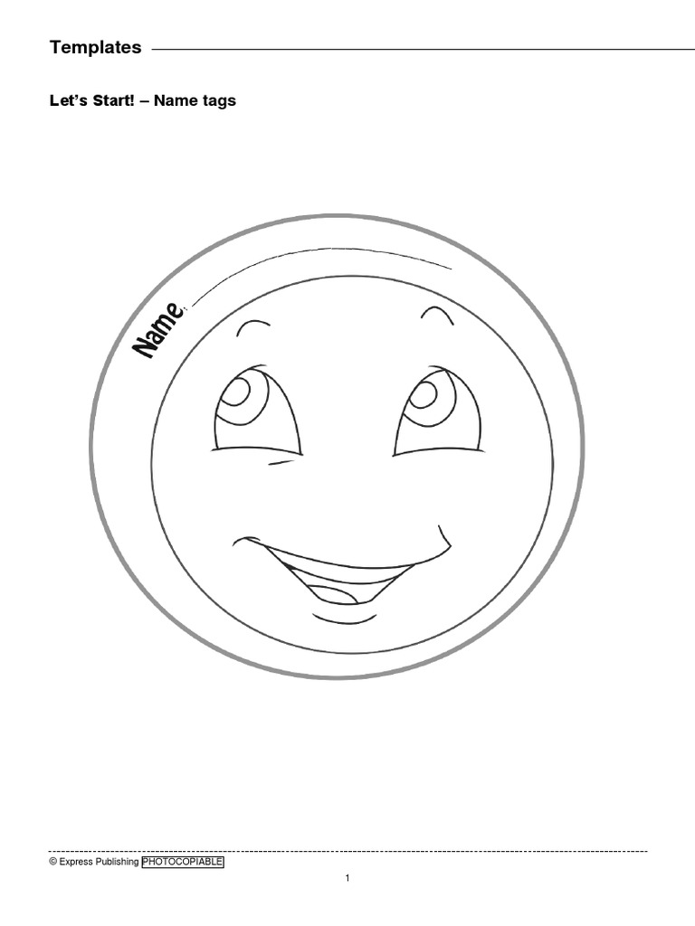 03 Smileys1 Templates | PDF