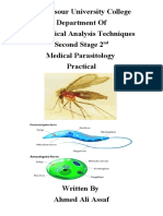 AL-Nisour University College Department of Pathological Analysis Techniques Second Stage 2 Medical Parasitology Practical