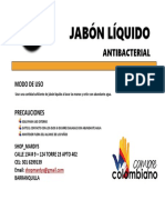 ETIQUETA Jabón Líquido PDF