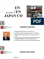 7 11 Japan Case Study