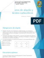 Halogenuros de Alquilo y Ácidos Carboxílicos