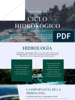 Ciclo Hidrológico