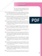 Problemas de resistencia de materiales y deformaciones en varillas y alambres