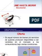 Quinta sesión. Términos consumismo y partes del video consume hasta morir.ppt