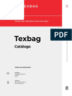 Texbag Catalogo Carpas y Toldos