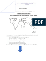 Geografia Tercero Clase Del 27 de Julio