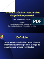 Comunicacion Interventricular - Dra Josefina Leria Guarda - Archivo