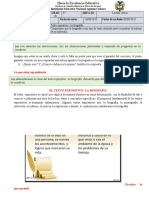 Guía 1 Lectura Crítica 8°