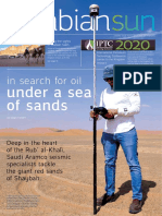 In Search For Oil: Under A Sea of Sands