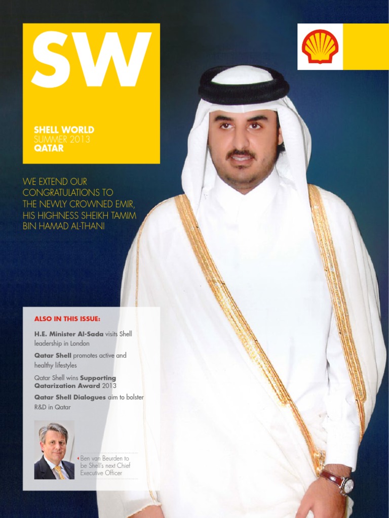 Qatar Shell World Mag Eng Summer2013 PDF PDF Qatar Royal Dutch Shell