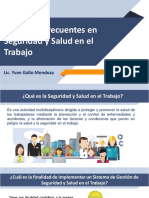 Preguntas Frecuentes de Seguridad y Salud en El Trabajo PDF