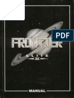 Elite II - Frontier - Manual