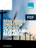 Renewable Energy Studies in Norway