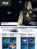 Robotic Soldering brochure