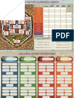 Arcadia Quest - Campaign Sheet v2