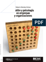 Gestión y Psicología en Empresas y Organizaciones (PG - 1 - 97) PDF