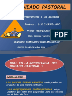 Cuidado Pastoral