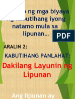 Aralin 2 - Dakilang Layunin NG Lipunan