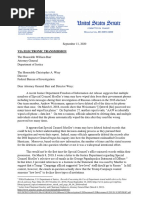 2020-09-11 CEG To DOJ FBI (Special Counsel Records)