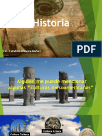CULTURAS MESOAMERICANAS Historia 3D 08-09-2020