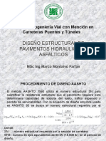 Serviciabilidad, Confiabilidad y Materiales para Pavimentos