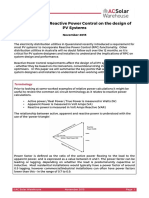 Implications of Reactive Power Control On The Design of PV Systems - v3 PDF