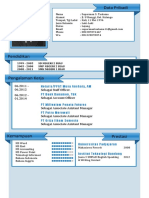 Contoh CV Menarik Rumuscoid