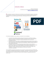 Roquet García Variantes de La Modalidad Educativa A Distancia