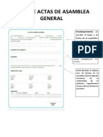 Libro de Actas de Asamblea General PDF