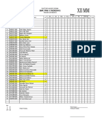 Nilai Ekstra Genap 2019-2020