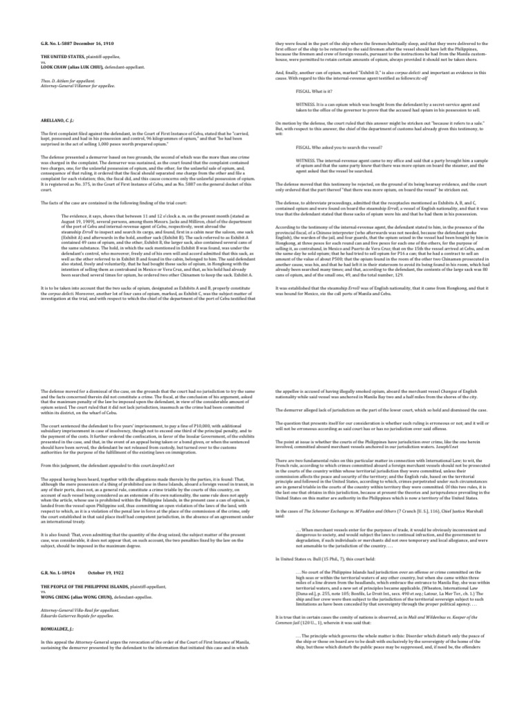 Criminal Module 1.2 | PDF | Jurisdiction | Crime & Violence