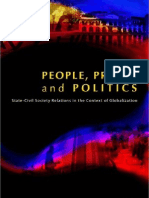 People, Profit, and Politics - State-Civil Society Relations in The Context of Globalization