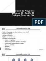 Semana01 - S1-Códigos Éticos Del PMI PDF