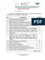 Lista de Asignaciones para Calificaciones en Curso Moodle PDF