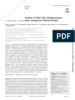 Molecular Caracterizacinpseudomonas2018agentes Antimicrobianos y Quimioterapia
