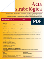 Acta Estrabologica n.1 2018