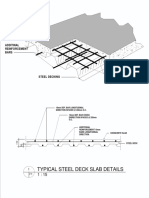 Typical Steel Deck Slab Details: Additinal Reinforcement Bars