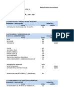 Análisis de costos unitarios para hospital COVID-19