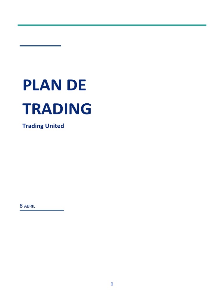 Plan de Trading para Futuros en NASDAQ | PDF | Tendencia del mercado ...