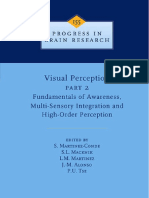 (Progress in Brain Research 155.) Susana Martinez-Conde - Visual Perception. Part 2, Fundamentals of Awareness - Multi-Sensory Integration and High-Order Perception (2006, Elsevier)