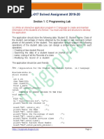 MCSL-017 C Programming and Assembly Programming Languag