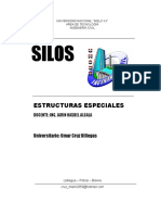 Diseño y cálculo estructural de silos de hormigón