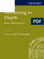 (Oxford Psychology Series) Ian P. Howard - Perceiving in Depth, Volume 1 - Basic Mechanisms (2012, Oxford University Press)