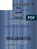 PDF Molibdatos y Wolframatosppt
