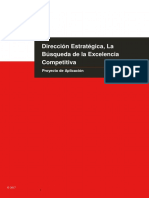 Dirección Estratégica - Proyecto de Aplicación