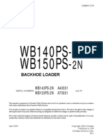SM WB140PS-2N,WB150PS-2N, A40001,A70001 up CEBD011100